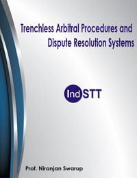 IndSTT Manual of Trenchless Arbitral Procedures and Dispute Resolution Systems